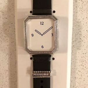 Sky B watch case, band & charms. Retails for $109.